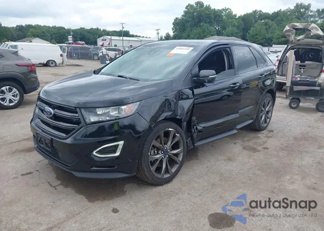 2016 Ford Edge Sport z USA, uszkodzony, nr VIN 2FMPK4APXGBB77137